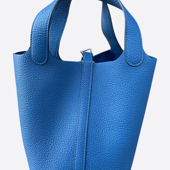 Hermes Bleu France Clemence Picotin 18 - Picture 3 of 6